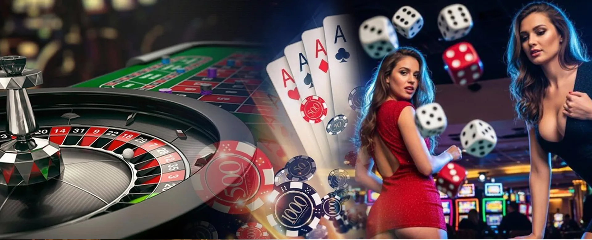 Kingph Maya background showcasing casino lights